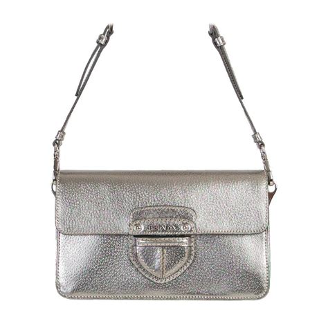 metallic silver prada bag|prada cahier shoulder bag.